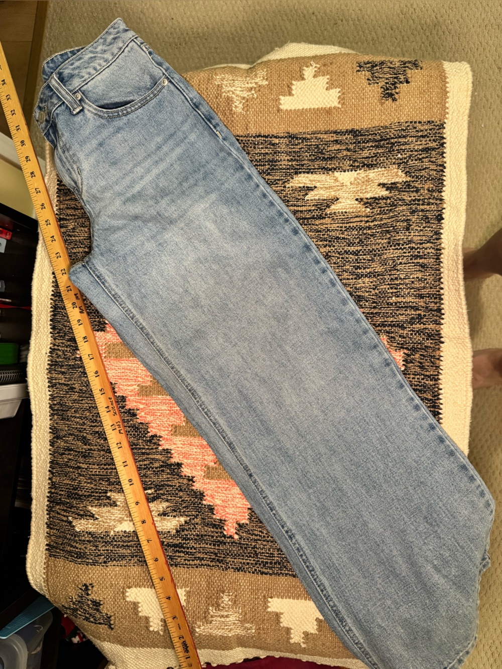 wild fable Light Blue Straight Leg Jeans